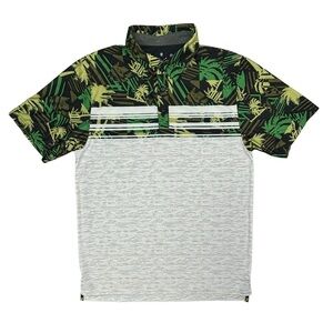 Sunday Crew- Jungle polo- UPF 50+- Like‎ new!!!!